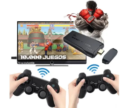 Consola Juegos Game Stick